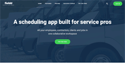 Desktop Screenshot of fieldd.com